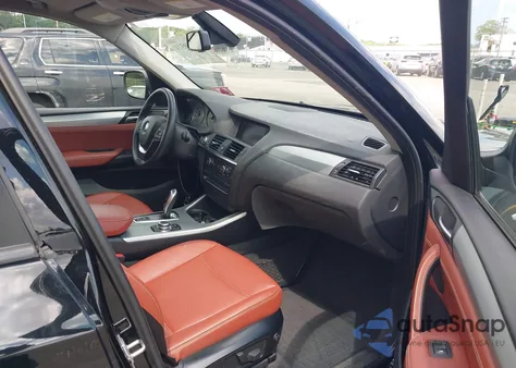 2011 BMW X3 xDrive35I from USA, damaged, VIN 5UXWX7C56BL730520